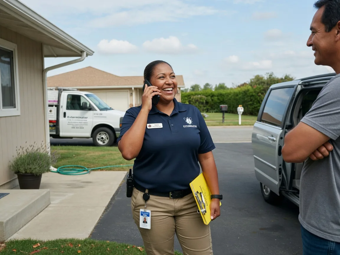 Pest Control Buchtel, OH FAQs