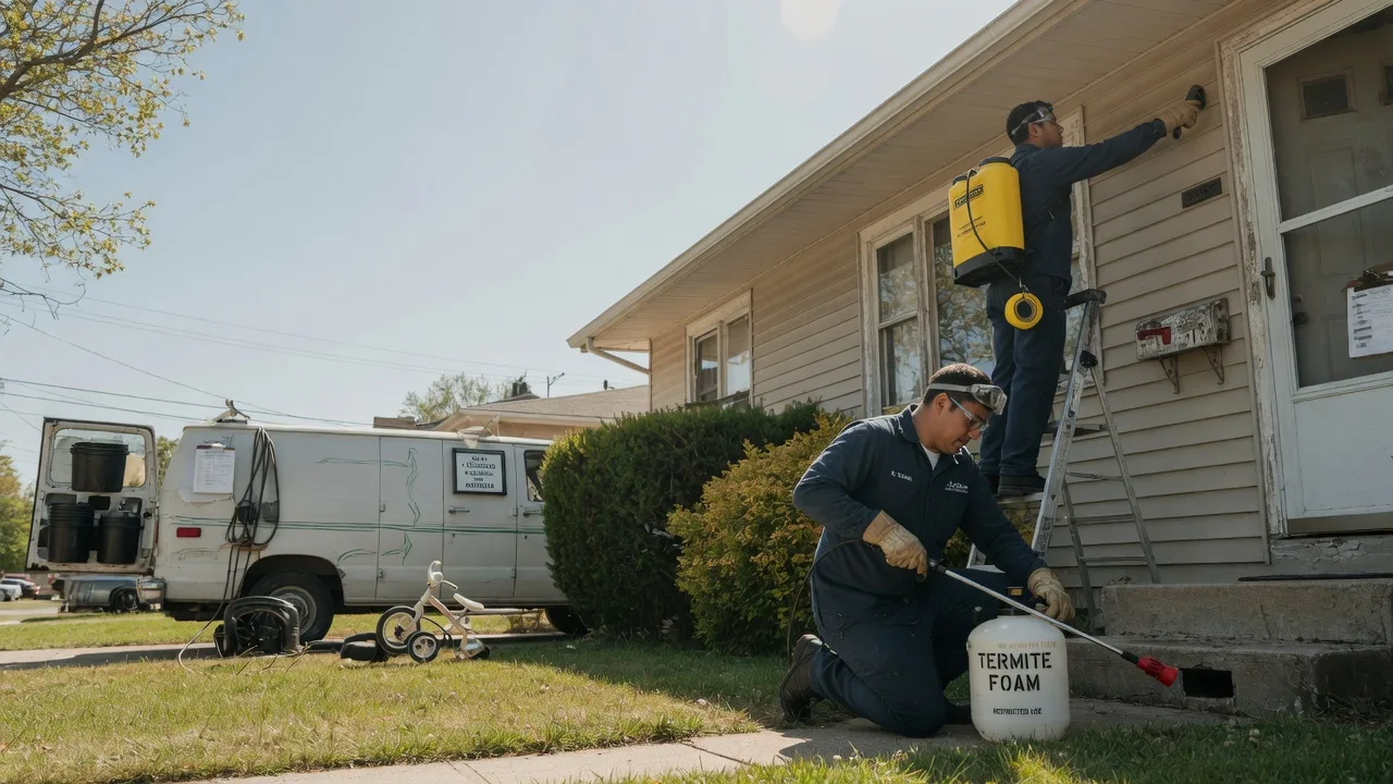 Pest Control in Buchtel, OH near me